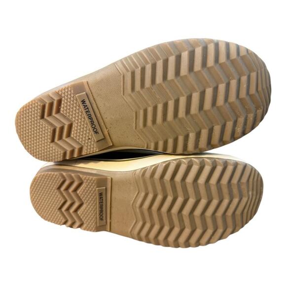 Sorel Joan of Arctic Waterproof Green Suede Snow Boot Fur Cuff Women size 9.5 - Picture 9 of 9